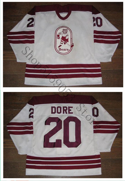 Custom Hershey Bears hockey jersey