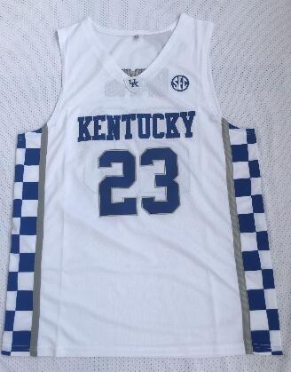 2022Kentucky College fan shop online wholesale men Basketball Wear 3 ADEBAYO 11WALL 15 COUSINS 0 FOX 12 Towns 23 DAVIS Basketball Jerseys