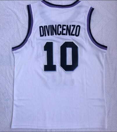 Design 2022University Villanova 25 Mikal Bridges College Basketball jerseys 1 Brunson 15 Arcidiacono 10 DiVincenzo College Basketball wear