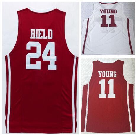 Trainers Oklahoma College Training Basketball jerseys,online shopping stores for sale,University 24 HIELD 11 Young College Basketball wear