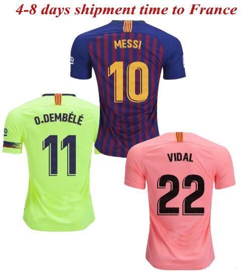 Fast shipment to France! 2019 Camisas Maillots de football futbol Espana spain la liga men enfants oliver atom soccer jersey Captain tsubasa