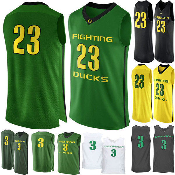 3 Payton Pritchard Oregon Ducks nNo.23 Men College Basketball Jersey Embroidery Athletic Mens Sport Jerseys Size S-3XL