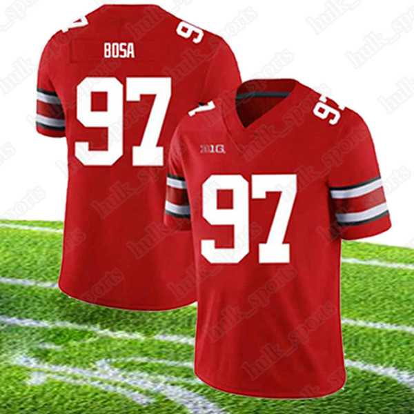 NCAA Ohio State Buckeyes jerseys 97 Nick Bosa jersey 7 Dwayne Haskins Jr 2019 new hot sell jerseys