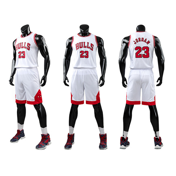 Basketball Suit Training amateur games Basketball sportswear Sportswear College Basketball Wears M-5XL Bulls