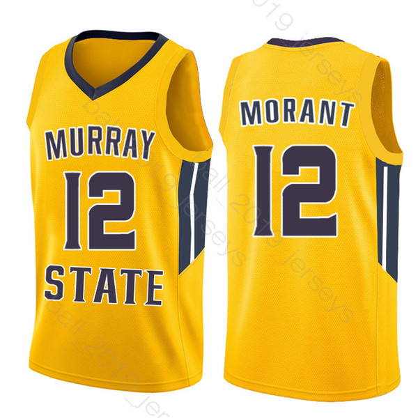 Duke Blue Devils College 1 Zion Williamson jersey Murray State College 12 Ja Morant Arizona jerseys State College 13 James Harden jerseys