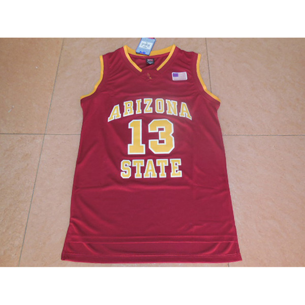 Mens James Harden Jersey Arizona State Sun Devils College Basketball Jerseys High Quality Stitched Name&Number Size S-2XL