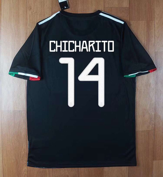 New Mexico 2019 black home football shirt Chicharito