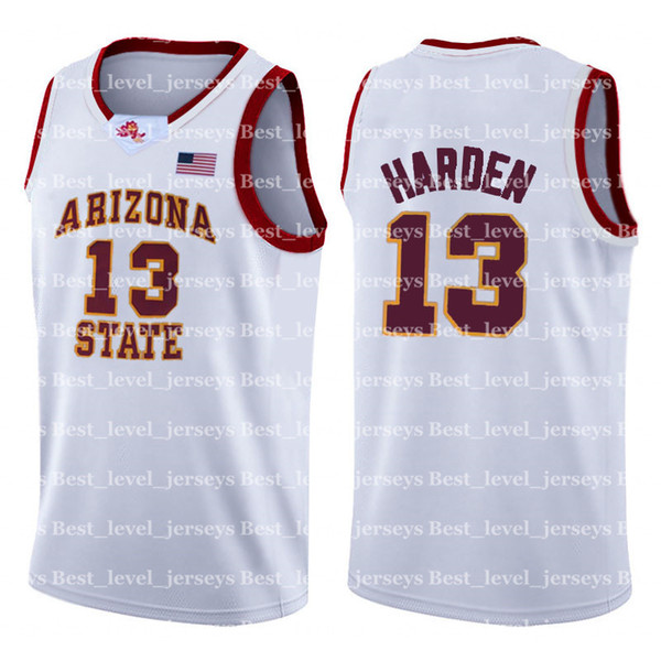 NCAA Arizona State Sun Devils 13 harden jersey james Murray State University 12 Morant jersey Ja