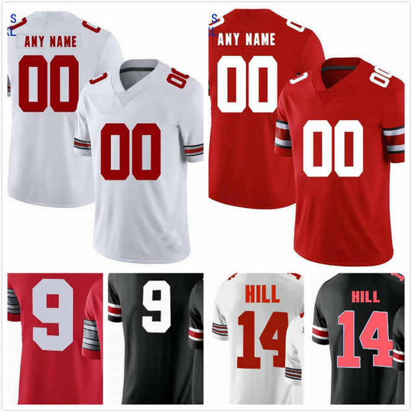 K.J. Hill Jersey 14 Robert Landers 67 Isaiah Pryor 12 Justin Hilliard 47 Jashon Cornell 9 Tyreke Smith 11 Ohio State Buckeyes Jerseys S-3XL