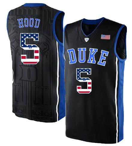 2022NEW MENS 5 HOOD College Basketball Wears,Discount Cheap MENS 1 COACH K 33 HILL 35 BAGLEY III 2 COOK 4 REDICK 15 OKAFOR Basketball WEAR