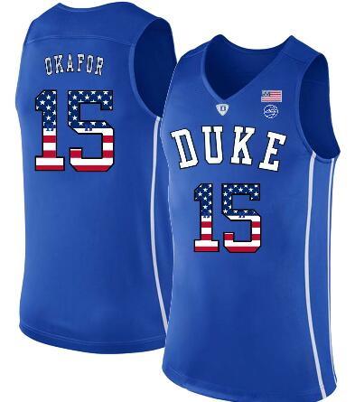 2022new mens 15 OKAFOR College Basketball Wears,34 CARTER JR. 3 JONES 5 HOOD 35 BAGLEY III 2 COOK Basketball clothing jerseys,online store