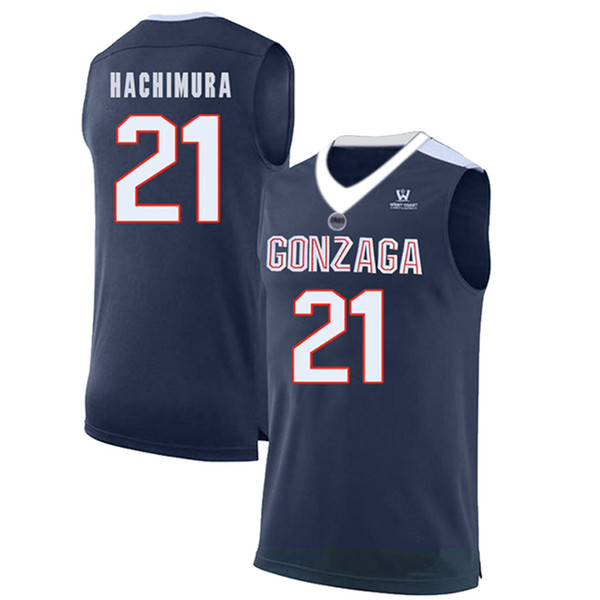 NCAA 21 Rui HACHIMURA Jersey College Basketball Wears