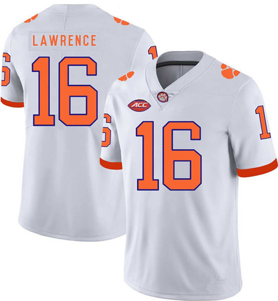 2019 Championship Patch Clemson Tigers 16 Trevor Lawrence 9 Travis Etienne Jr. Jersey Football Jerseys Top sales