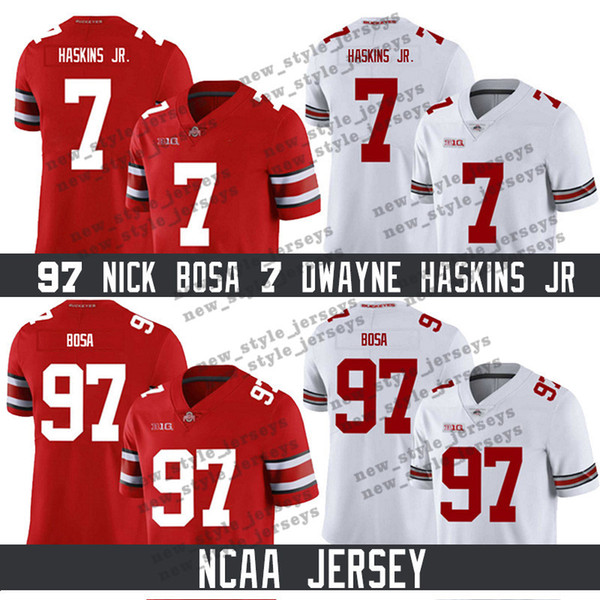 NCAA Ohio State Buckeyes 97 Nick Bosa 97 Nick Bosa Ksu American College Football 10 Tom Brady 97 Nick Bosa