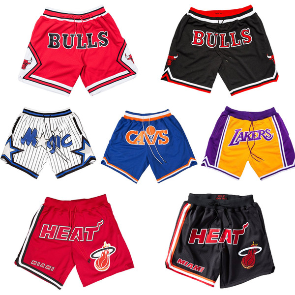 2019 Just Don Ultra-light Breathable Professional Sport Shorts Basketball Shorts Gym Short Training Shorts with pockets