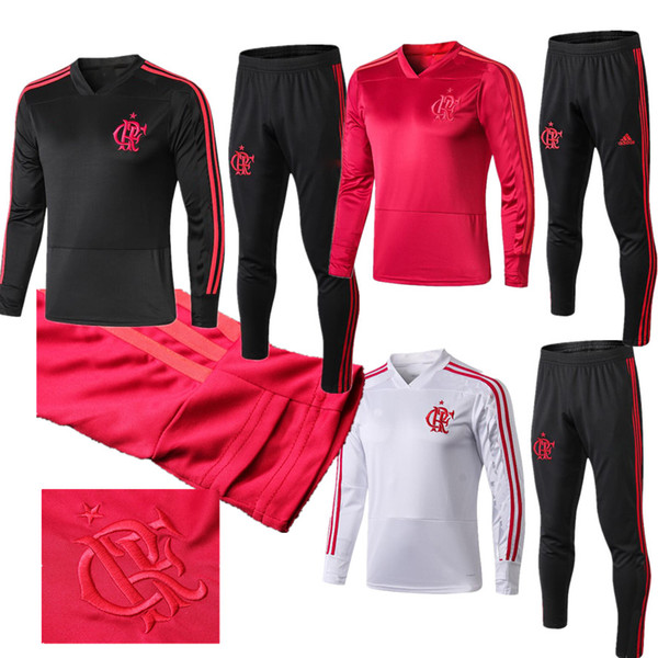 2018 2019 2020 flamengo soccer tracksuit football Champions League Survetement training suit 19 20 football jack