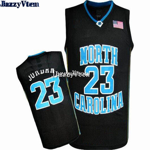 embroidery North Carolina Tar Heels Jerseys College Basketball 15 Vince Carter #23 Michael JD 2 Joel Berry II Justin Jackson Free Shipping