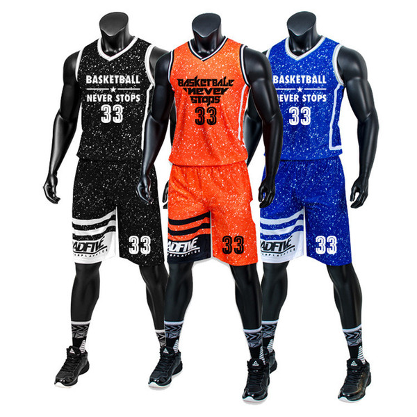 Customized LOGO Number Name Athletic Adult Soccer Jersey Short Pants Men Sleeveless Basketball Jerseys Jogging Clothing Outdoor Apparel