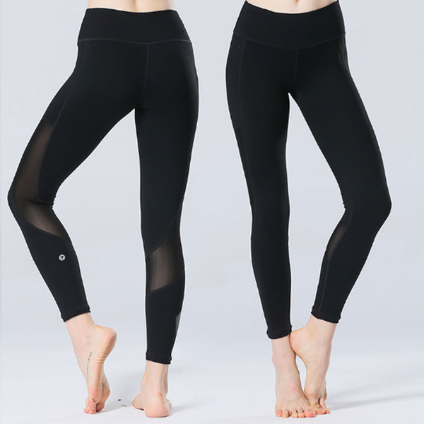 Yoga Pants Quick Dry Sportswear Tights Women High waist Running Sport Gym Fitness Yoga Pants Compression Yoga Outfits