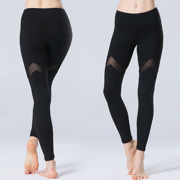 High Waist Yoga Pants Leggings Tights For Women Sports Gym Running Fitness Pants Exercise Wear Yoga Outfits