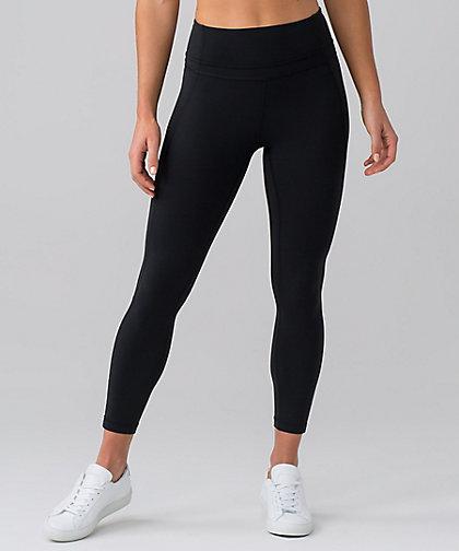 Non-see 2018 new throgh High Waist New Women Pant yoga pants Solid Black Sports Gym Wear Leggings Elastic Fitness Lady Overall Full Tights