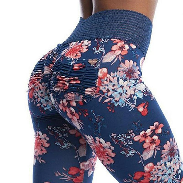 Tights Sportswear Woman Gym Leggins Sport Women Fitness Sports Wear For Yoga Pants High Waist Booty Push Up Scrunch Leggings