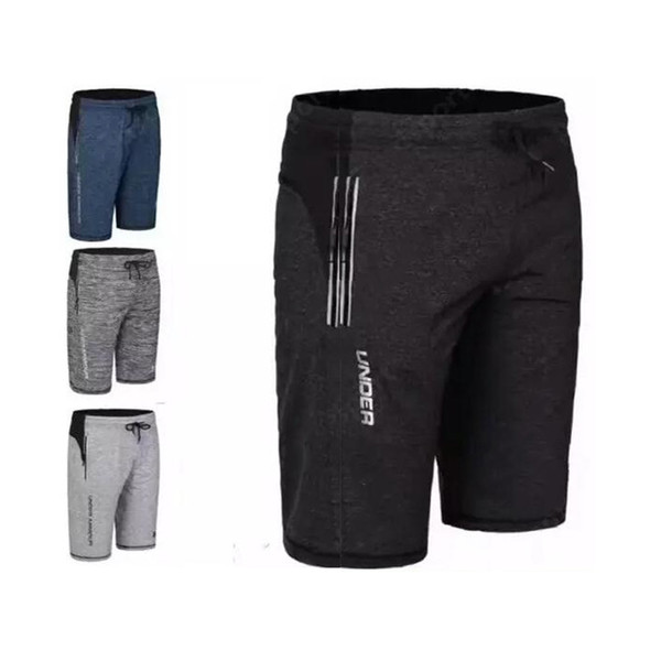 NEW UA GYM 3/4 pants clothes Running Style Man SHORTS trousers Trendy Hip Hop Sport Fashion under fitness keep fit Parkour 2018