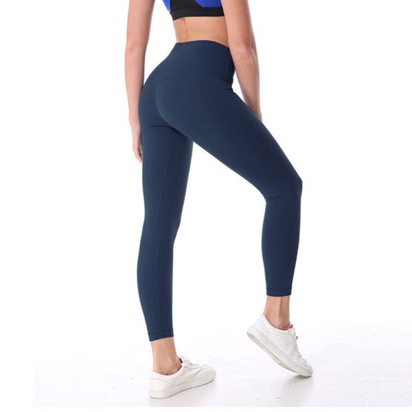 Lu-k058 Light weight Women Leggings High Waist Design Stretchable Fabric for Yoga Workout Active Wear Casual Wear