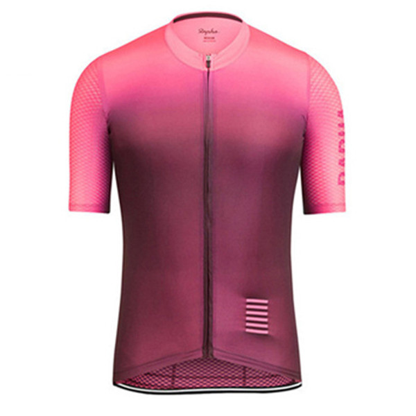 Rapha Cycling Jerseys Short Sleeves Summer Cycling Shirts Cycling Clothes Bike Wear Comfortable Breathable Hot New Rapha Jerseys