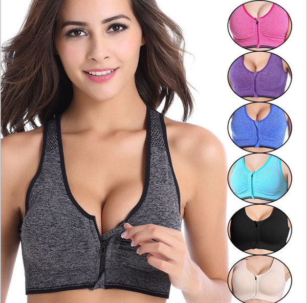 Women Sports Bra Top Women's Sportswear Sport underwear Bra Female Crop Top Seamless Brassiere Sports Push Up Yoga Bra