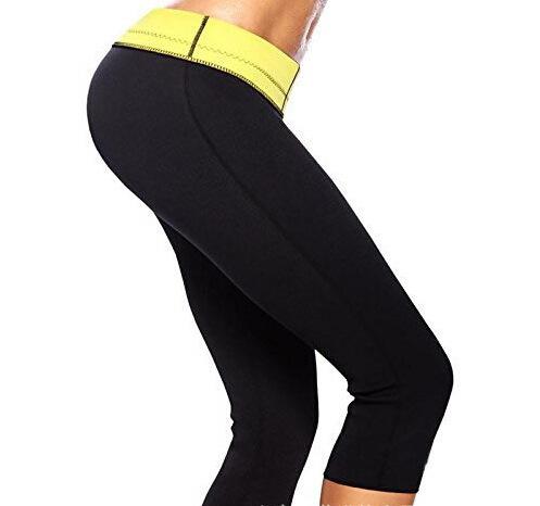 Fashion Women Hot Neoprene Body Shaper Slimming Waist Pants Plus Size