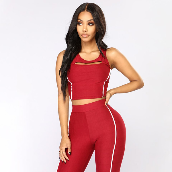 Women Tracksuit Solid Yoga Set Patchwork Running Fitness Jogging T-shirt Leggings Sports Suit Gym Sportswear Workout Clothes S-L