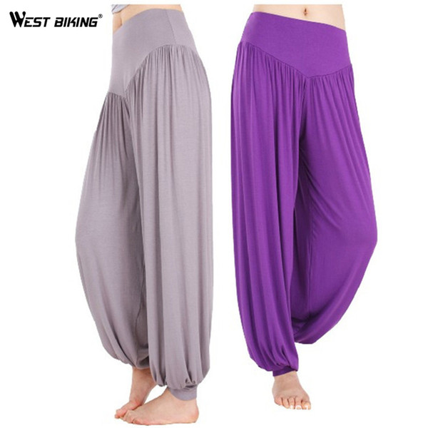 Wholesale-Hot Sale Fashion Yoga Pant Women Harem Pant Sport Fitness Dance Pants Big Yards Loose Trousers Bicycle Cycling Bike Yoga Clothes