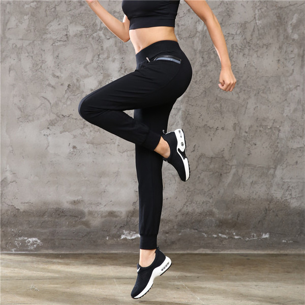 Running Pants New Legging Fitness Gym Women Black Pants Leggings Sport Workout Yoga Sport Leggings Female Trousers Free Shipping