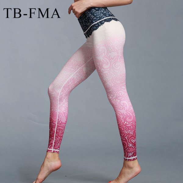 Fashion Yoga pants High Waist Stretchy Dry Fit Sports Leggings Sports Yoga Pants Super Quality Gym Fitness Leggings