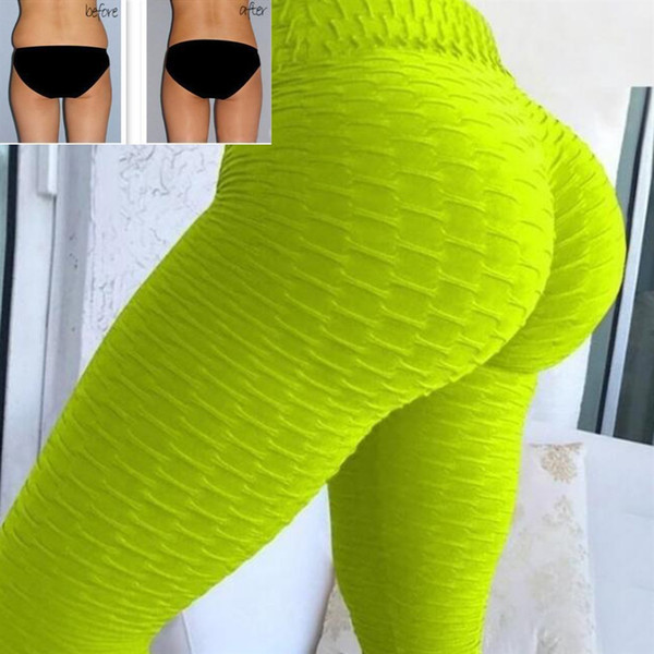 Anti-Cellulite Compression Leggings Cellulite Oppressing Mesh Fat Burner Design Weight Loss Yoga Leggings Compression D294 #980664