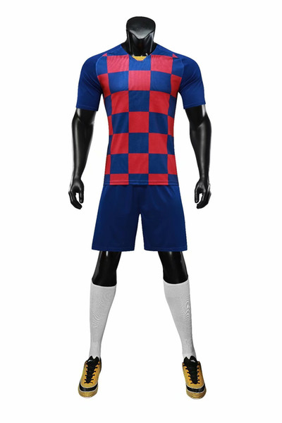 Custom customization Fitness Jogging Clothing messi 10#Soccer sets HOME S-2XL FREE SHIPPING