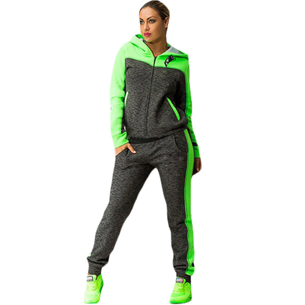 Sport Yoga Trainning Exercise Suit Women Short Sleeve Pullover Tops +Pants Set Tracksuit Sportswear Fitness Sets