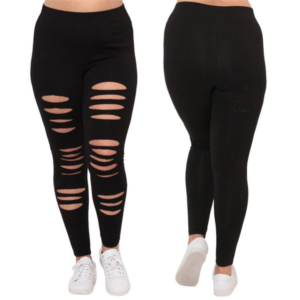 2018 Yoga Pant Plus Size Womens Sexy Leggings Trousers Fitness High Waist Elastic Tights Sportswear Hot #4JU17 #918214