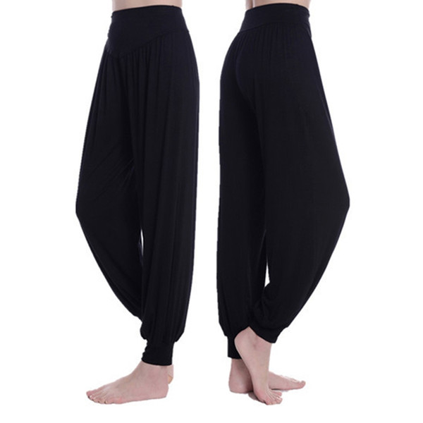 Women Elastic Baggy Hippie Yoga Casual Boho Baggy Harem Pants #864867