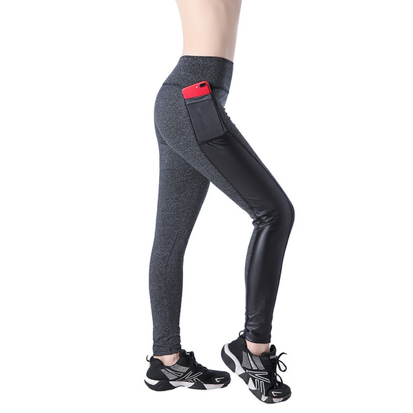 EAST HONG Women's Yoga Sport Pants Gym Running Elastic Fitness Leggings #830434