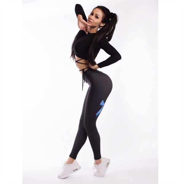 Perimedes women thick yoga pants Sports Gym Yoga Workout Mid Waist Running Pants Fitness Elastic Leggings Yoga Skinny#g30 #890272