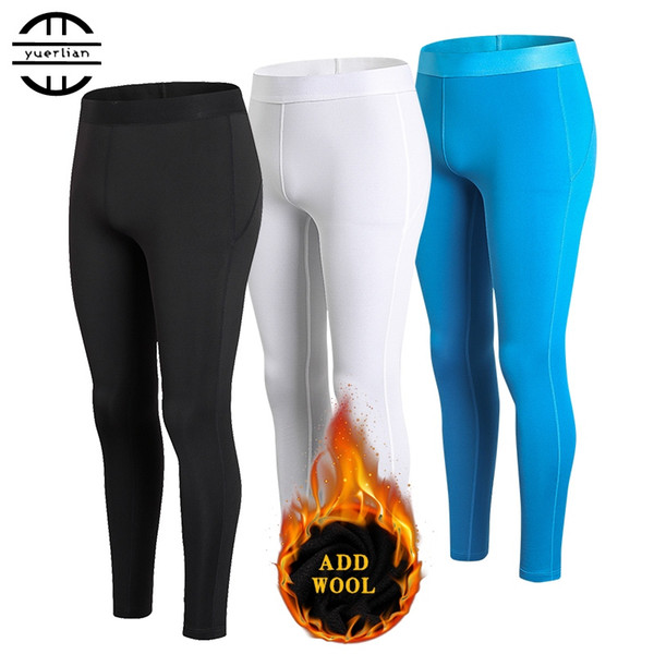 2019 Women Winter for tights woman sports fitness Thick Warm Pants Gym Yoga Leggings #893196