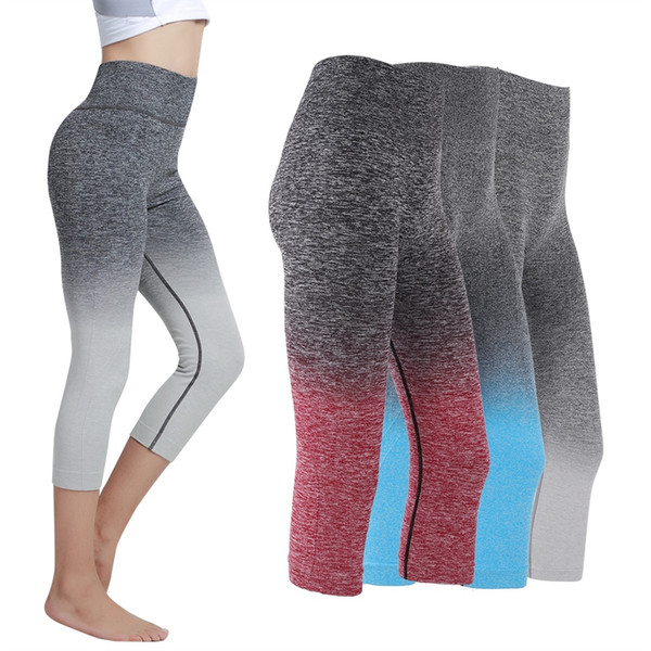 Yoga Shorts Polyamide Anti-Pilling Breathable Quick-Drying Women Fitness Shorts Sports Running Compression Workout Yoga Leggings #565756