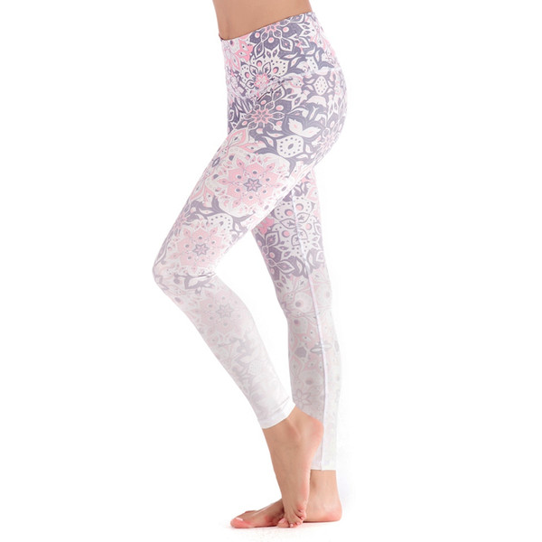 PRET Indian lotus yoga pants Sportswear Yoga Indian elephant head yoga pants #918201