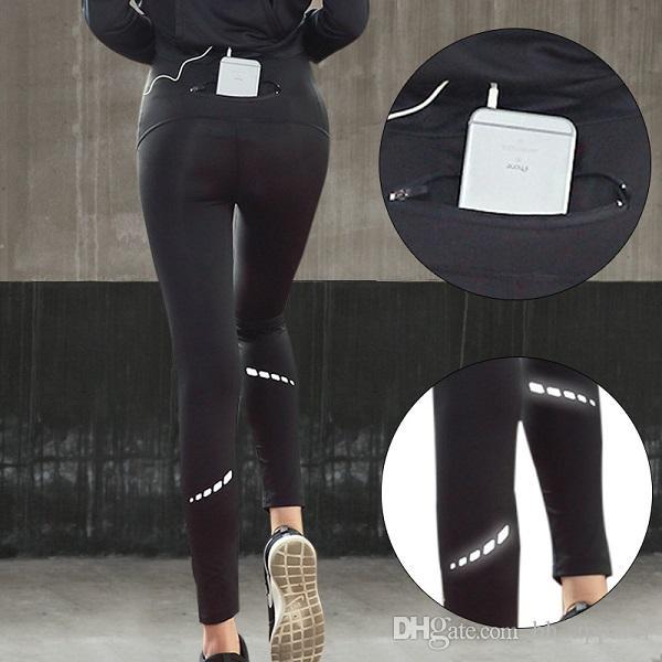 Women Running Yoga Pants Compression Pants Brand Clothing Base Layer Tights Exercise Fitness Long Leggings Trousers Leisure Pants