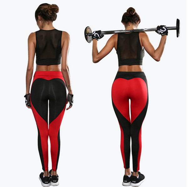 Hot Sexy Design Women Tight Gym Sportwear Nice Leggings High Elastic Women Yoga Pants Fitness Sexy Legging