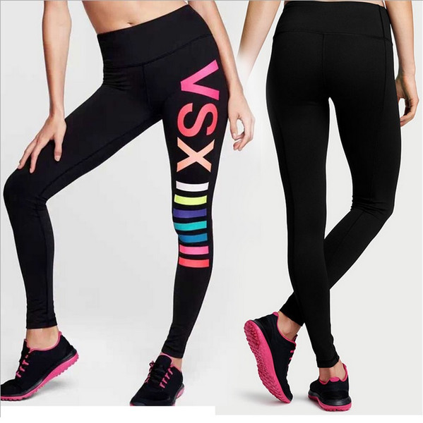 Hot Popular High Elastic Women Sport Long Pants Fitness Young Girl Gym And Yoga Fitness Running Tight Legging