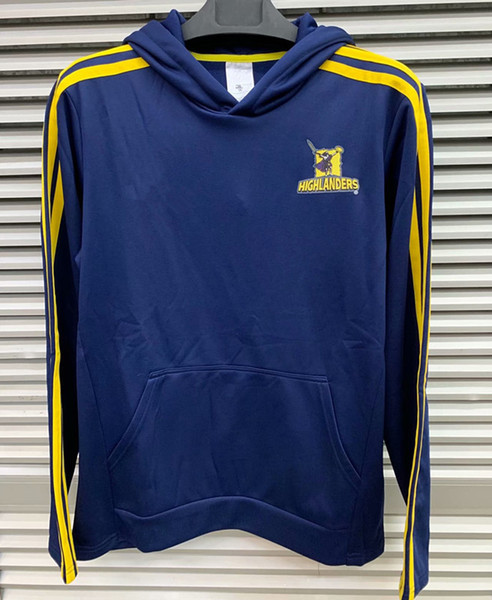 2018 Highlanders Super Rugby Home Jersey New Zealand Super Highlanders 2019 Hooded Rugby Sweat Highlanders Hooded Rugby