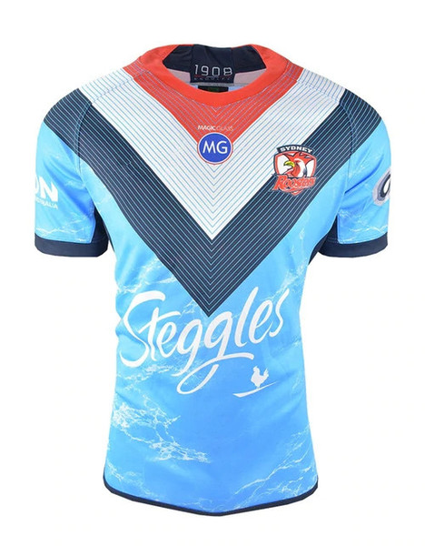 SYDNEY ROOSTERS 2019 ANZAC RUGBY JERSEY SYDNEY ROOSTERS MARVEL RUGBY JERSEY SYDNEY ROOSTERS 2019 TRAINING JERSEY size S-3XL (Can print)